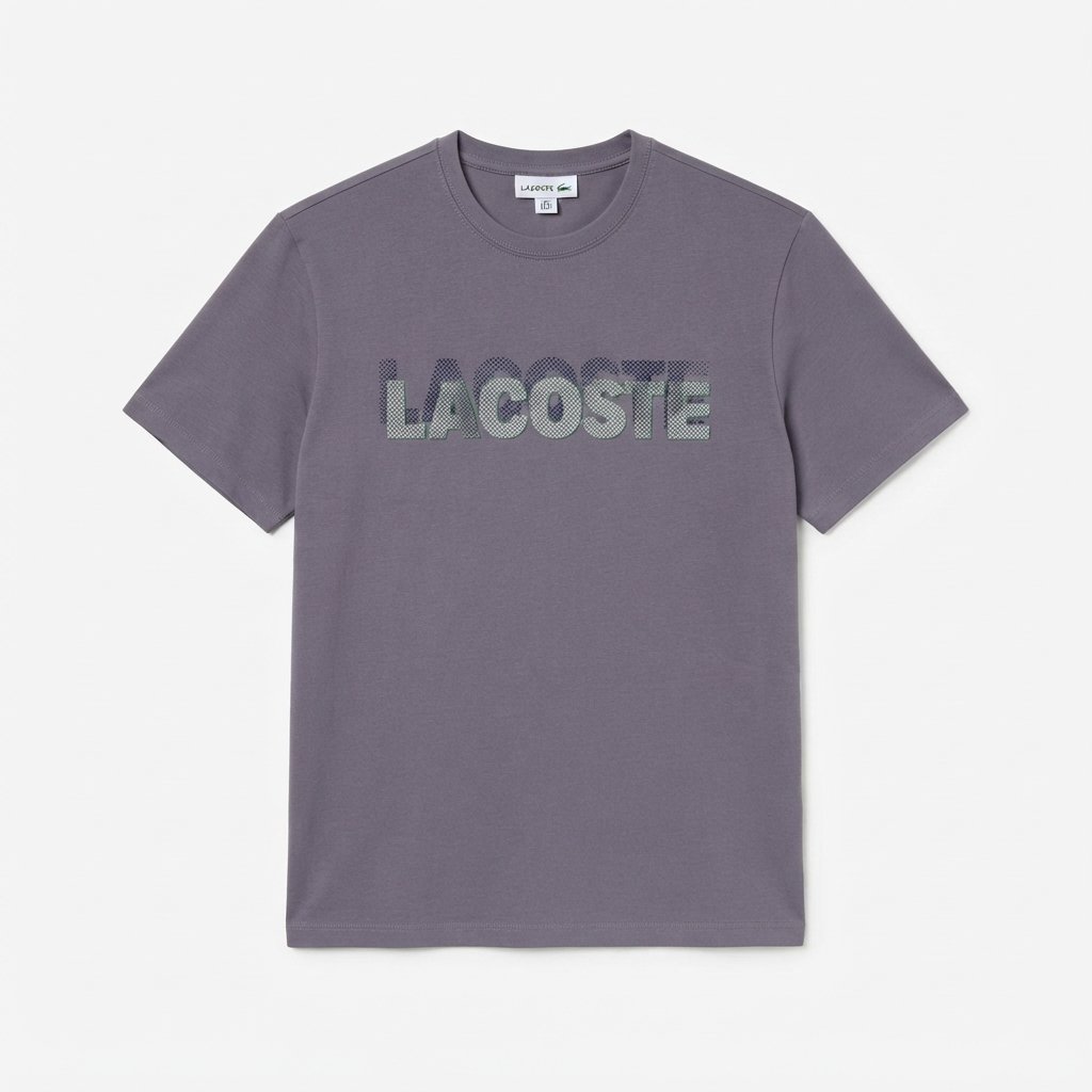 Lacoste Printed T-Shirt — photo 4