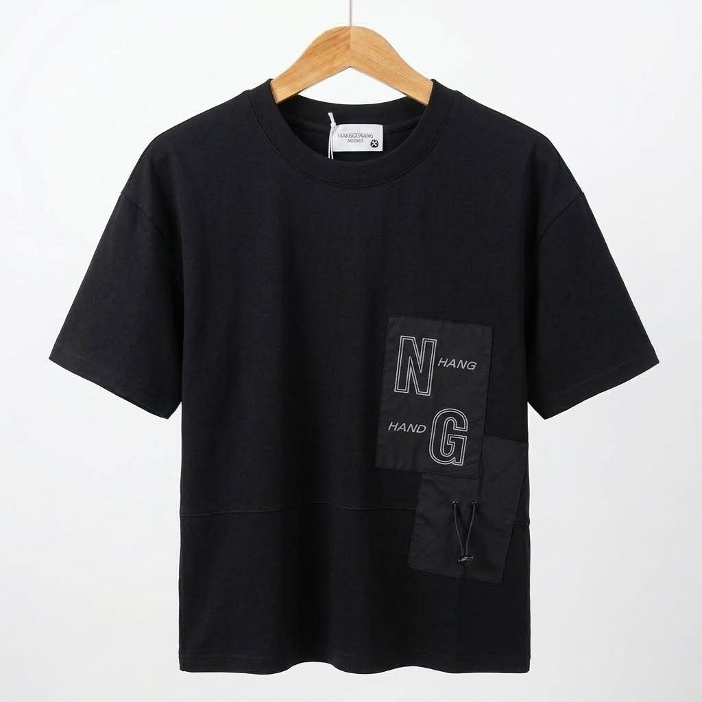 Hano D-Shoulder T-Shirt — photo 4