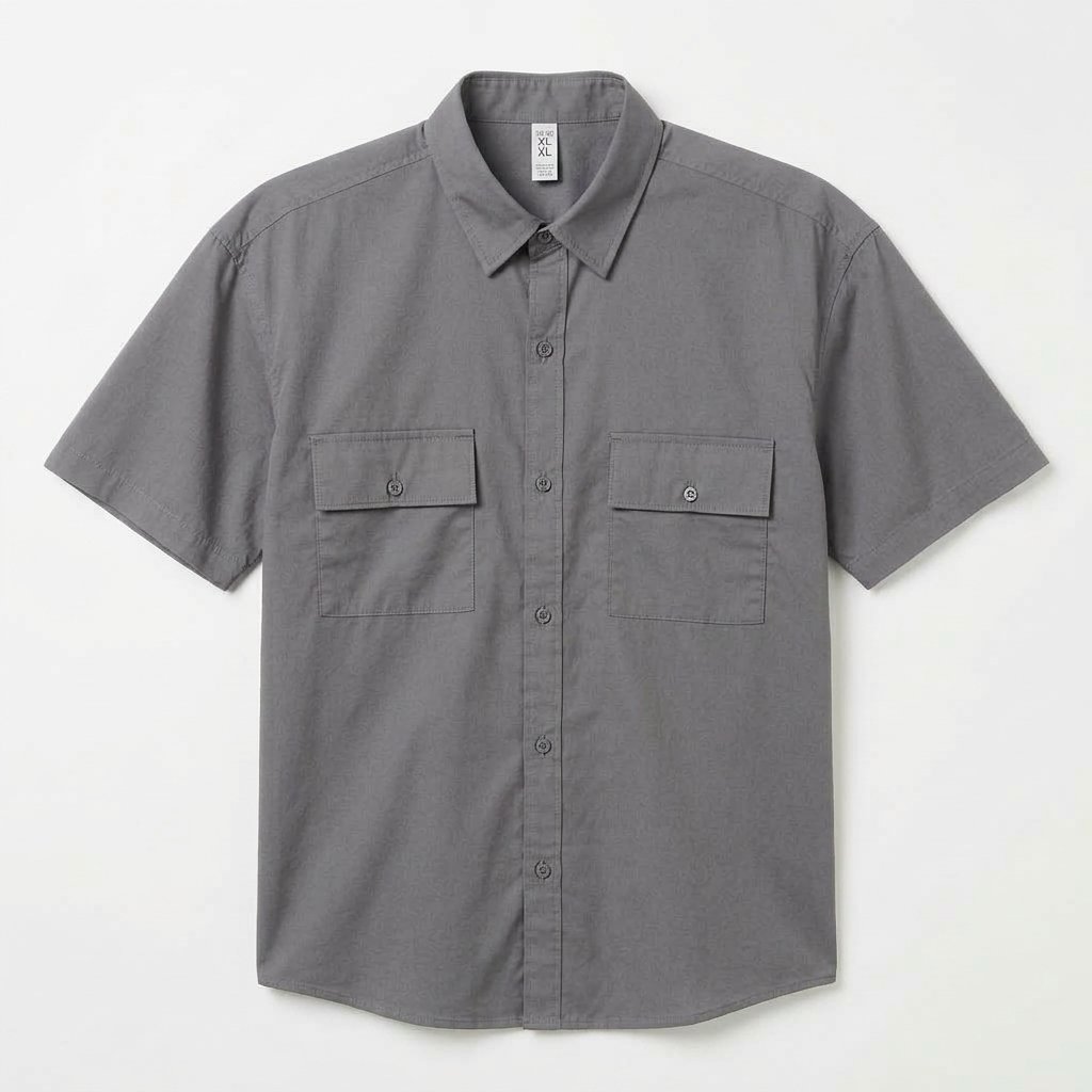 Cotton Casual Shirt 2 pockets