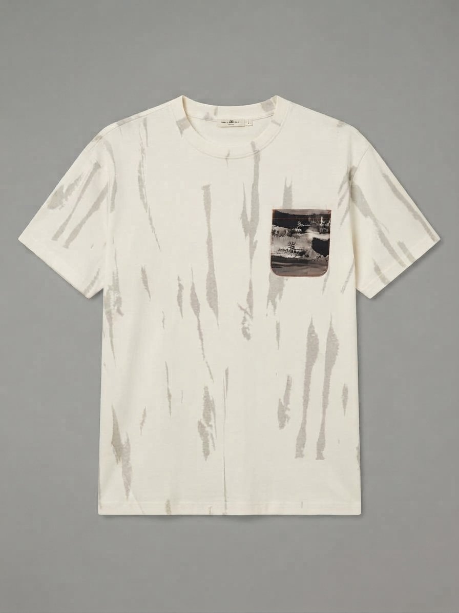 Bosenlong Pocket T-Shirt — photo 3
