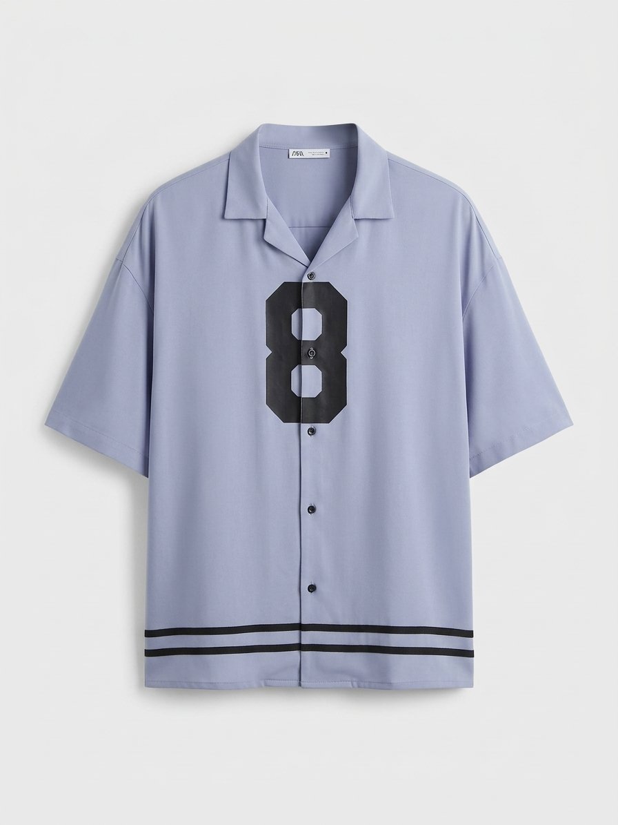 ZARA 8 D-Shoulder Collar Shirt — photo 3
