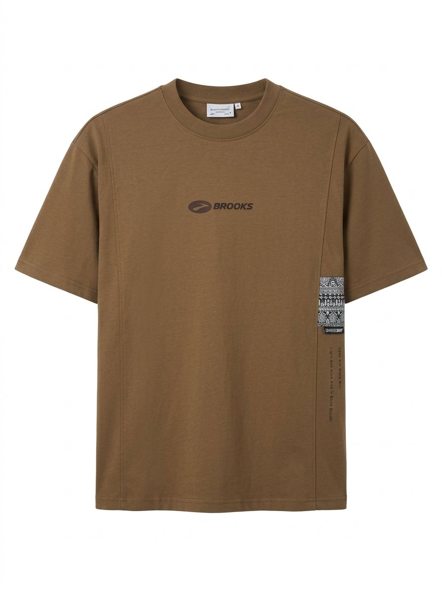 Brook D-Shoulder T-Shirt