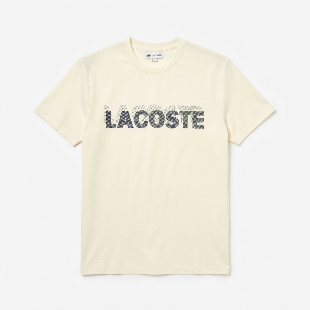 Lacoste Printed T-Shirt — photo 2