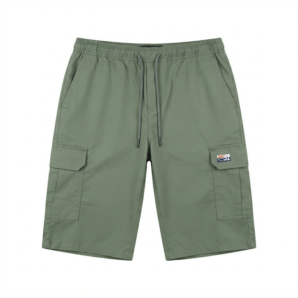 Cotton 2Qtr Short — photo 2