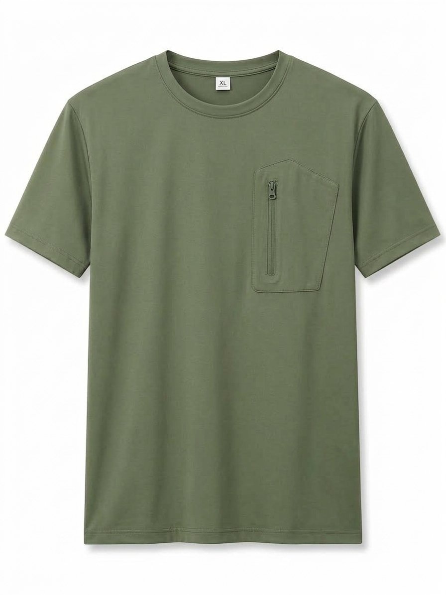 Saito Sports Zip T-Shirt — photo 5