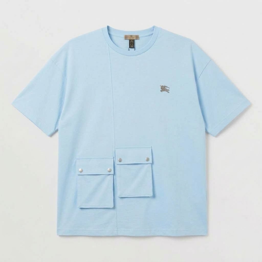 Burberry D-Shoulder 2 Pocket T-Shirt — photo 5