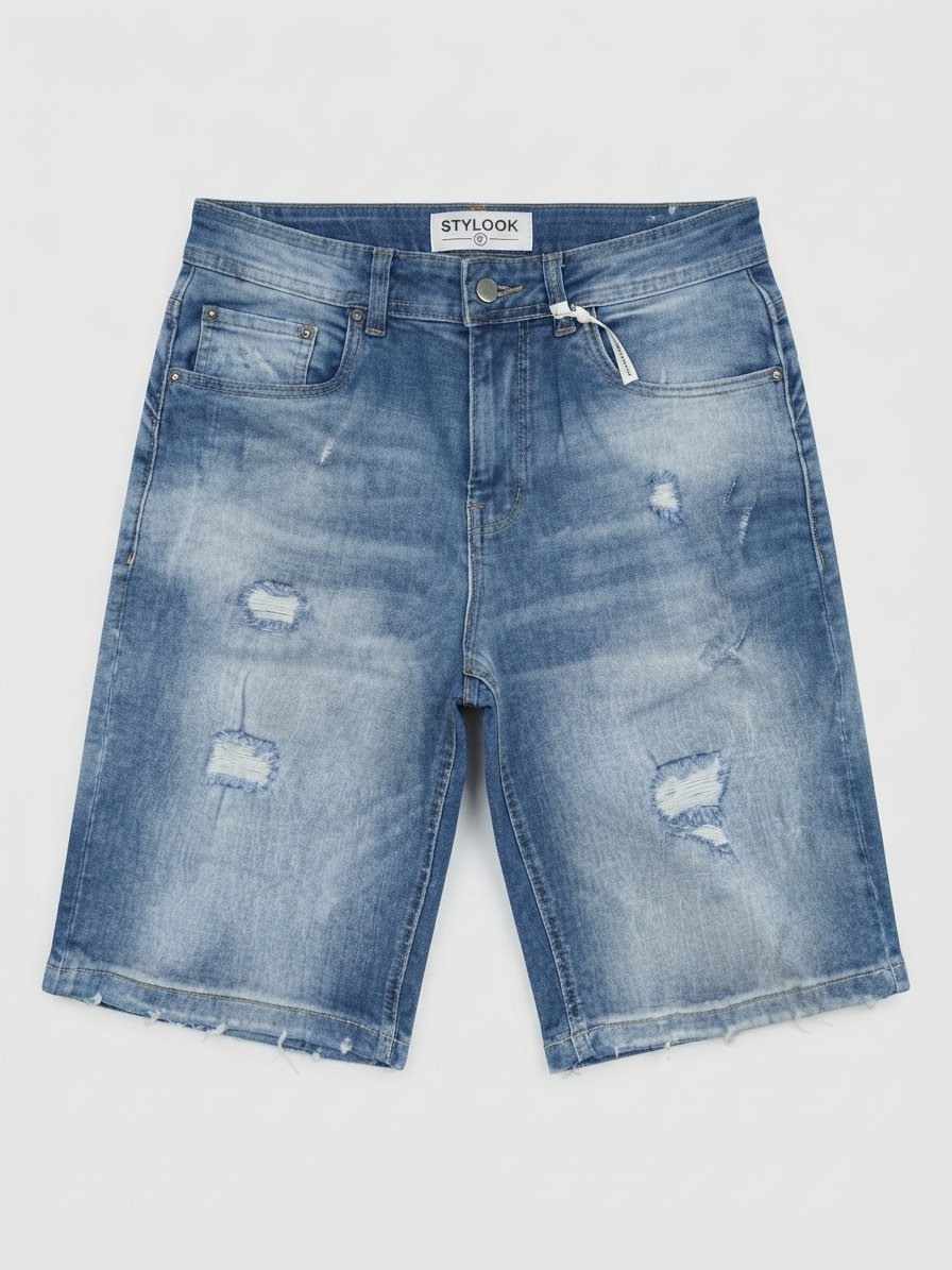 Stylook Jeans Short — photo 4