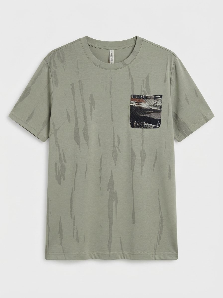 Bosenlong Pocket T-Shirt — photo 4