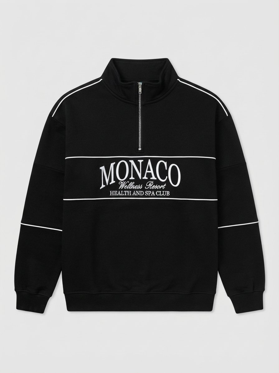 Monaco Zip Shirt — photo 2