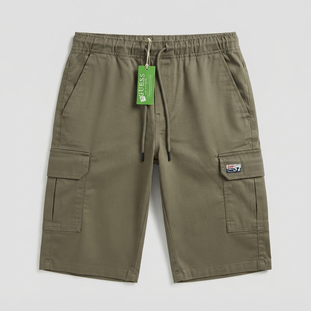 Cotton 2Qtr Short