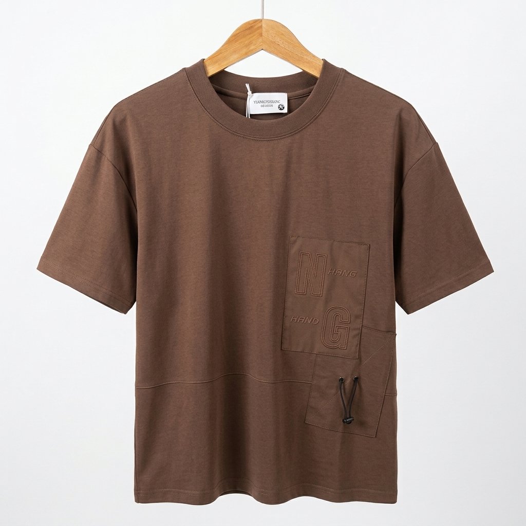 Hano D-Shoulder T-Shirt — photo 3