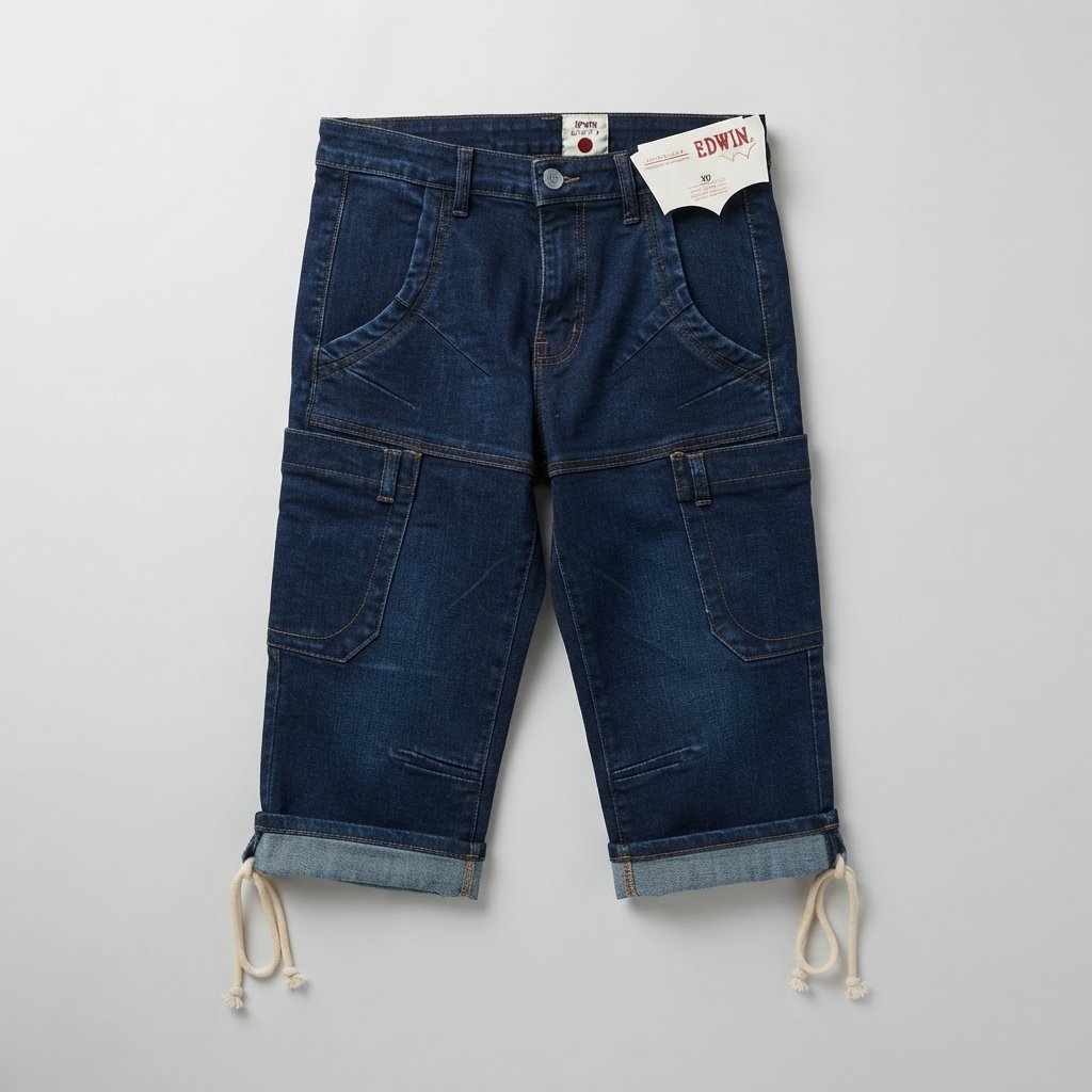 Edwin Premium Jeans Short