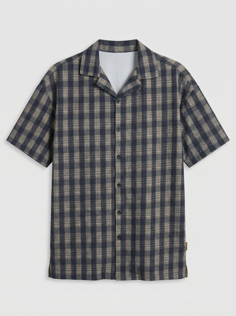 Surfing D-Shoulder Casual Shirt