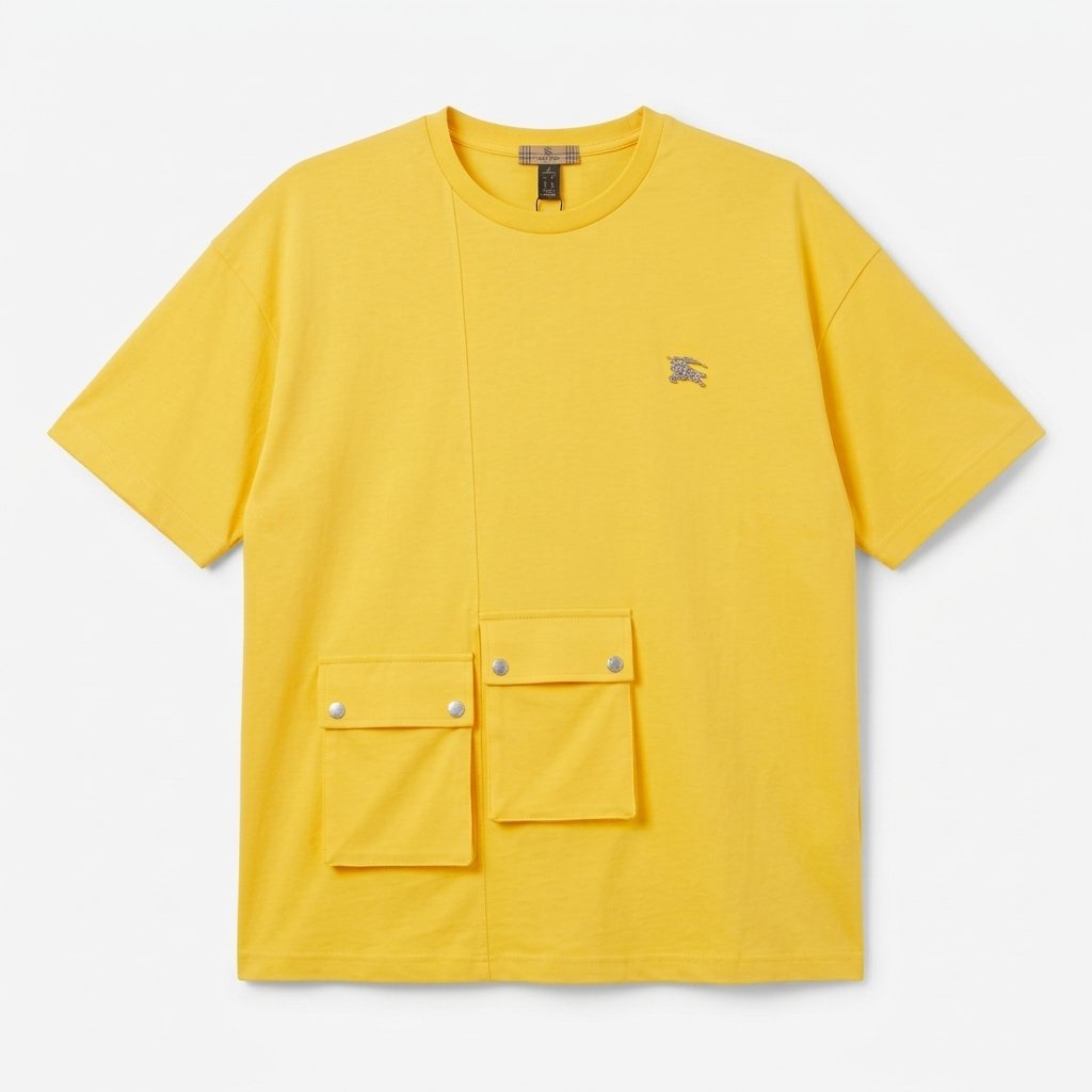 Burberry D-Shoulder 2 Pocket T-Shirt — photo 2