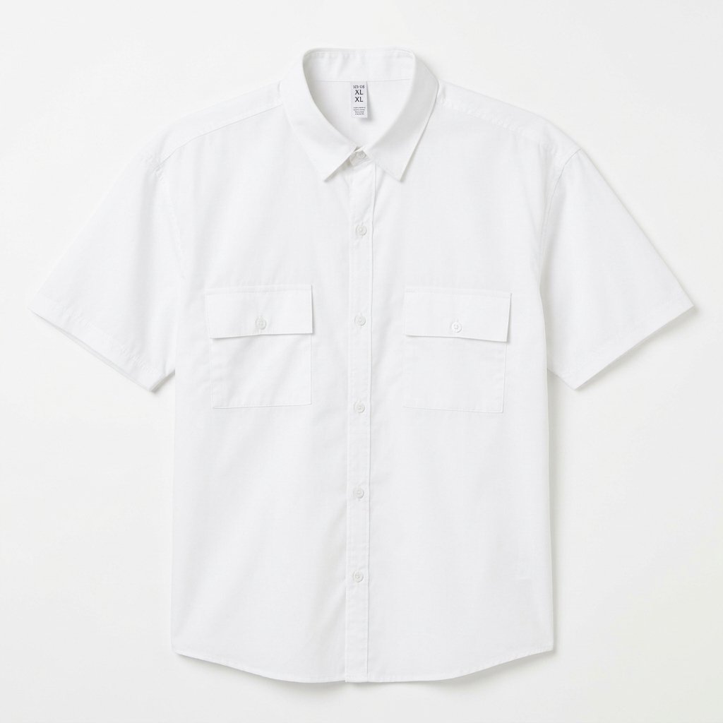 Cotton Casual Shirt 2 pockets — photo 3