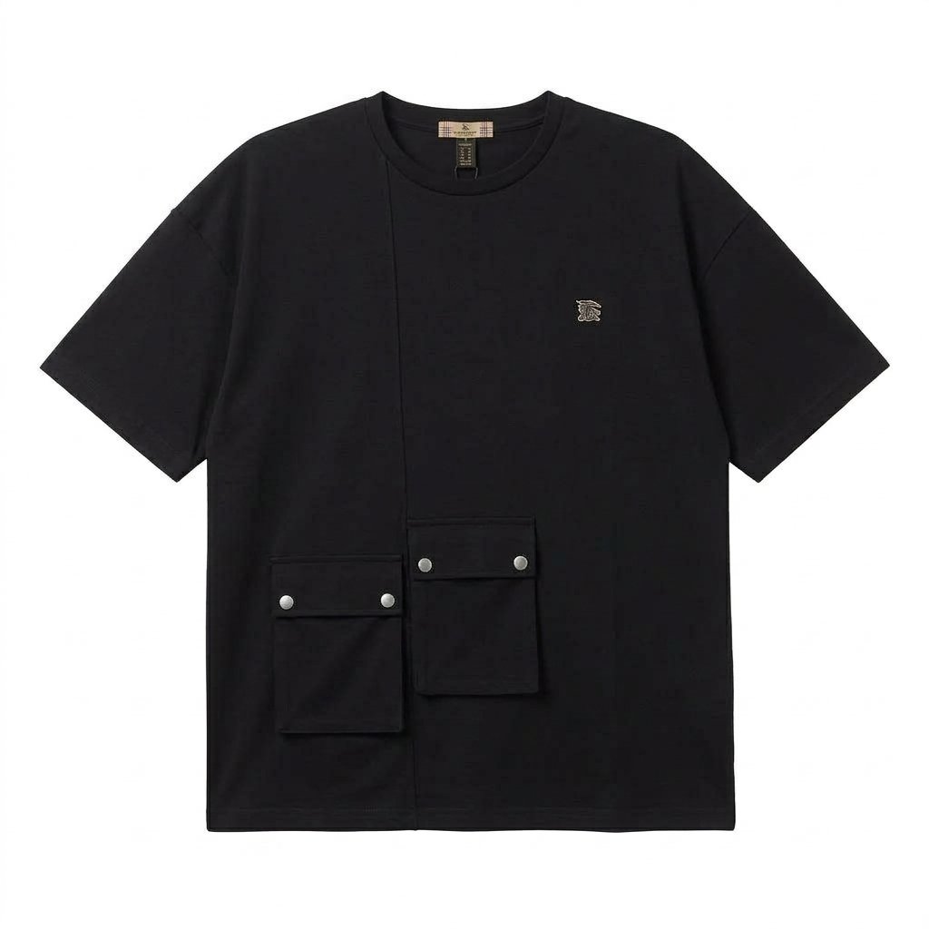 Burberry D-Shoulder 2 Pocket T-Shirt