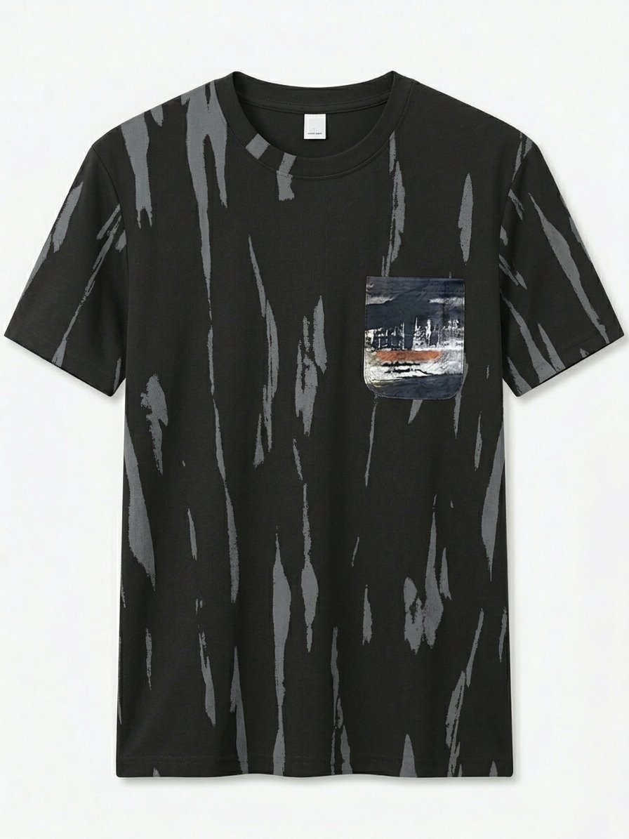 Bosenlong Pocket T-Shirt — photo 2