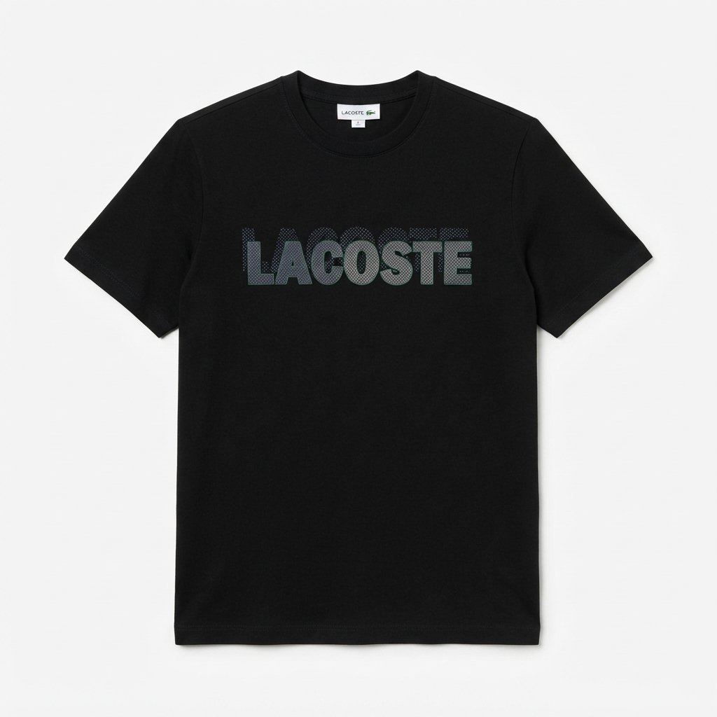 Lacoste Printed T-Shirt — photo 3