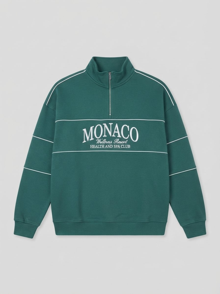 Monaco Zip Shirt