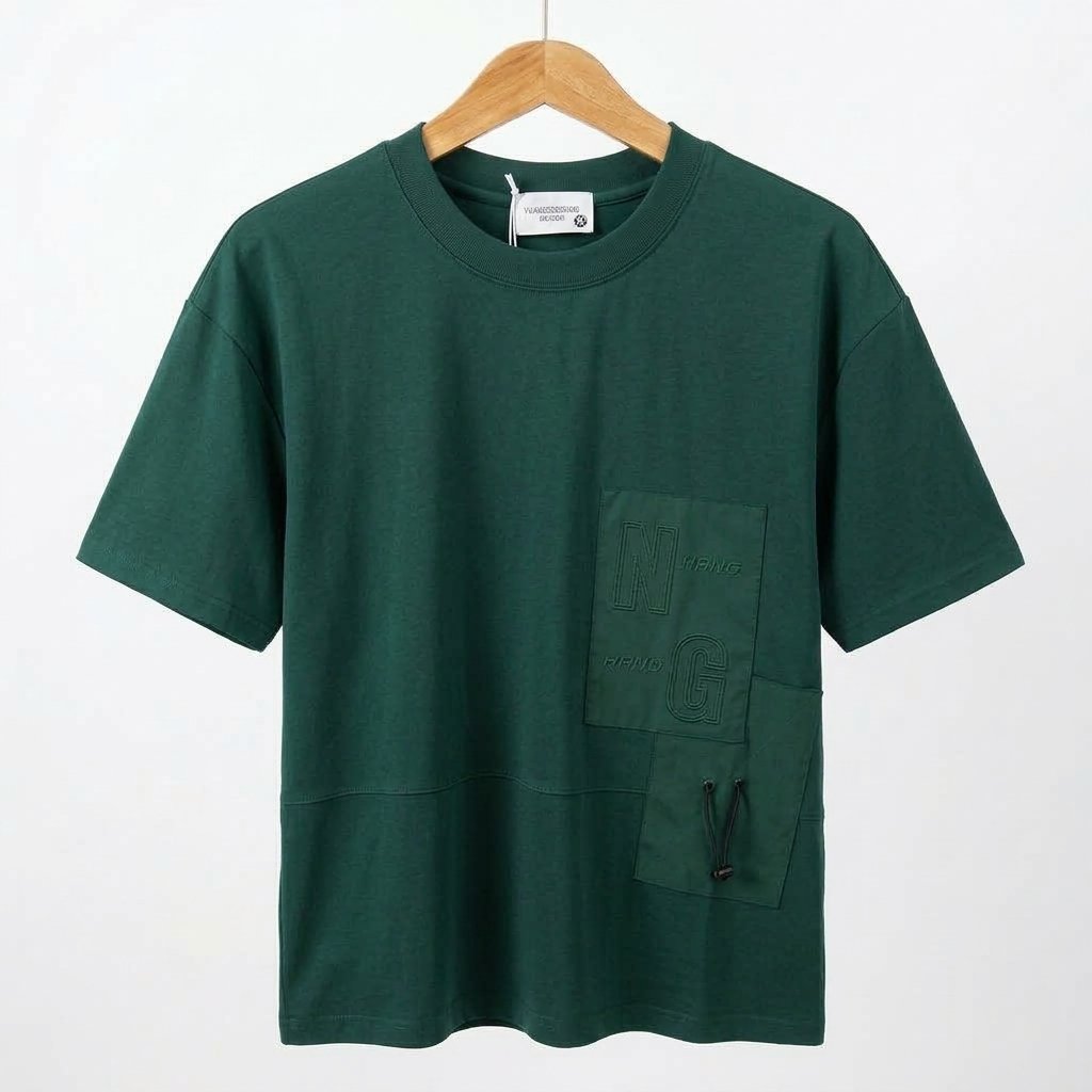 Hano D-Shoulder T-Shirt — photo 2