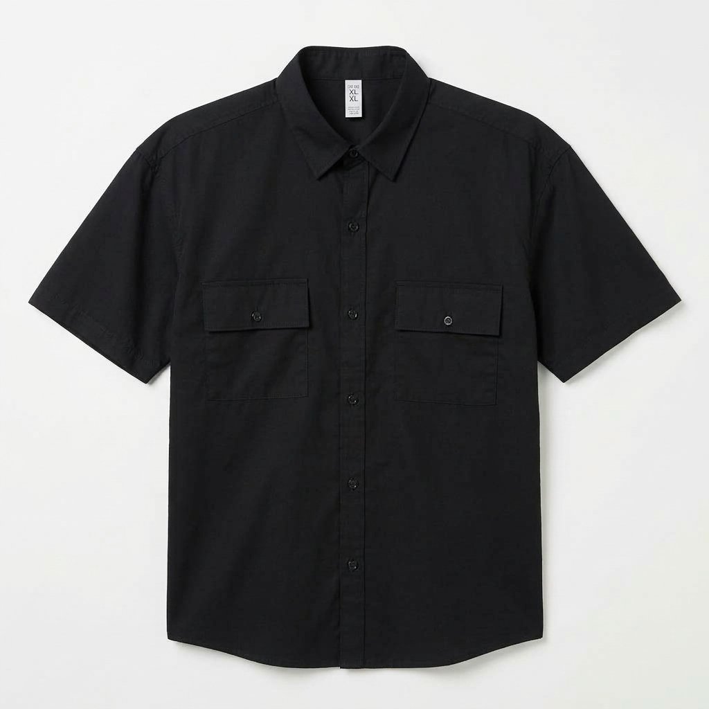 Cotton Casual Shirt 2 pockets — photo 2