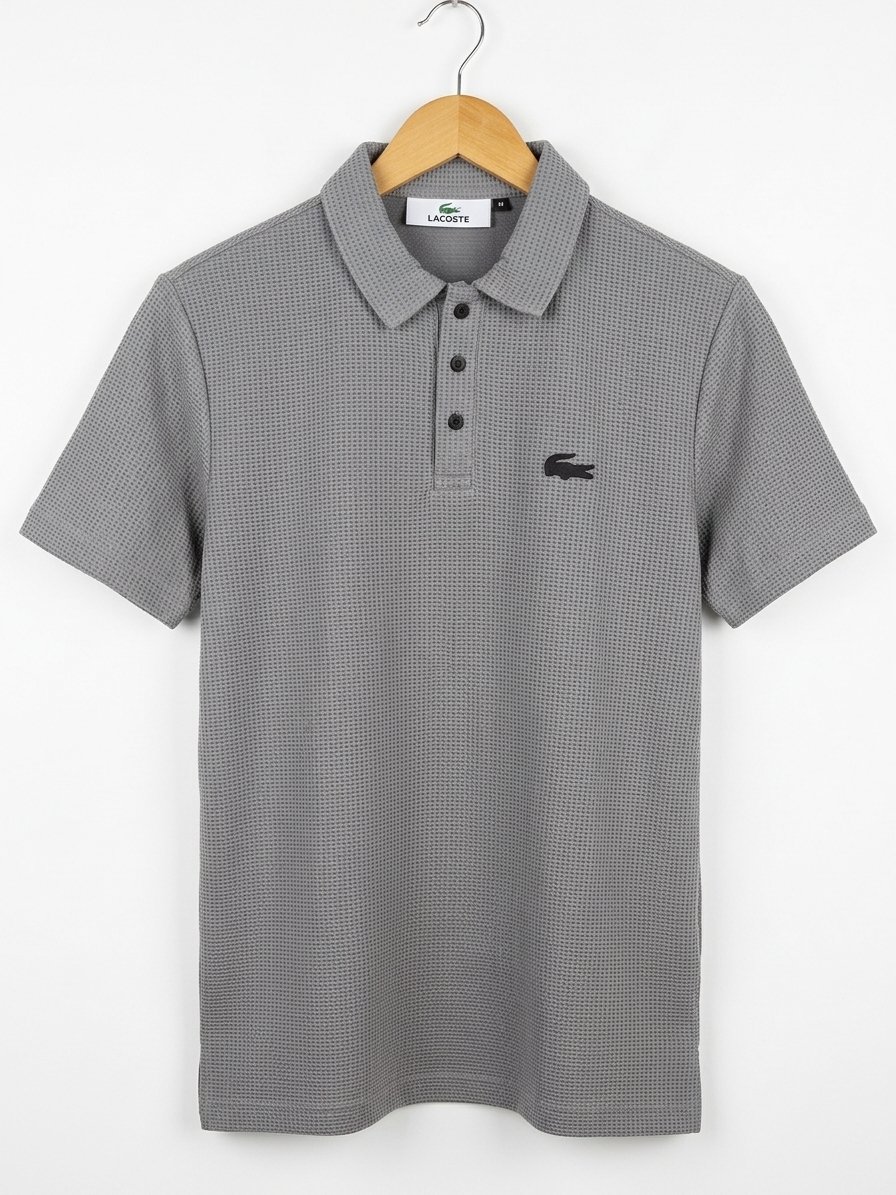 Lacoste Collar T-Shirt — photo 3